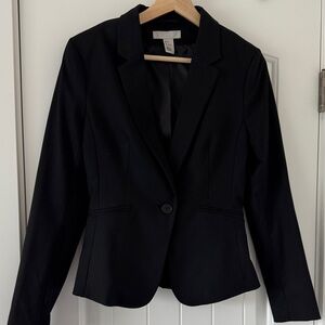 H&M Elegant Black Blazer